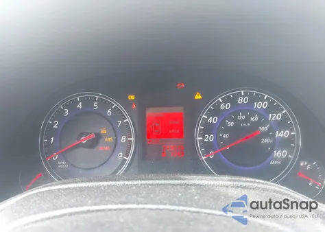 2008 Infiniti G35 Journey from USA, damaged, VIN JNKBV61EX8M223236